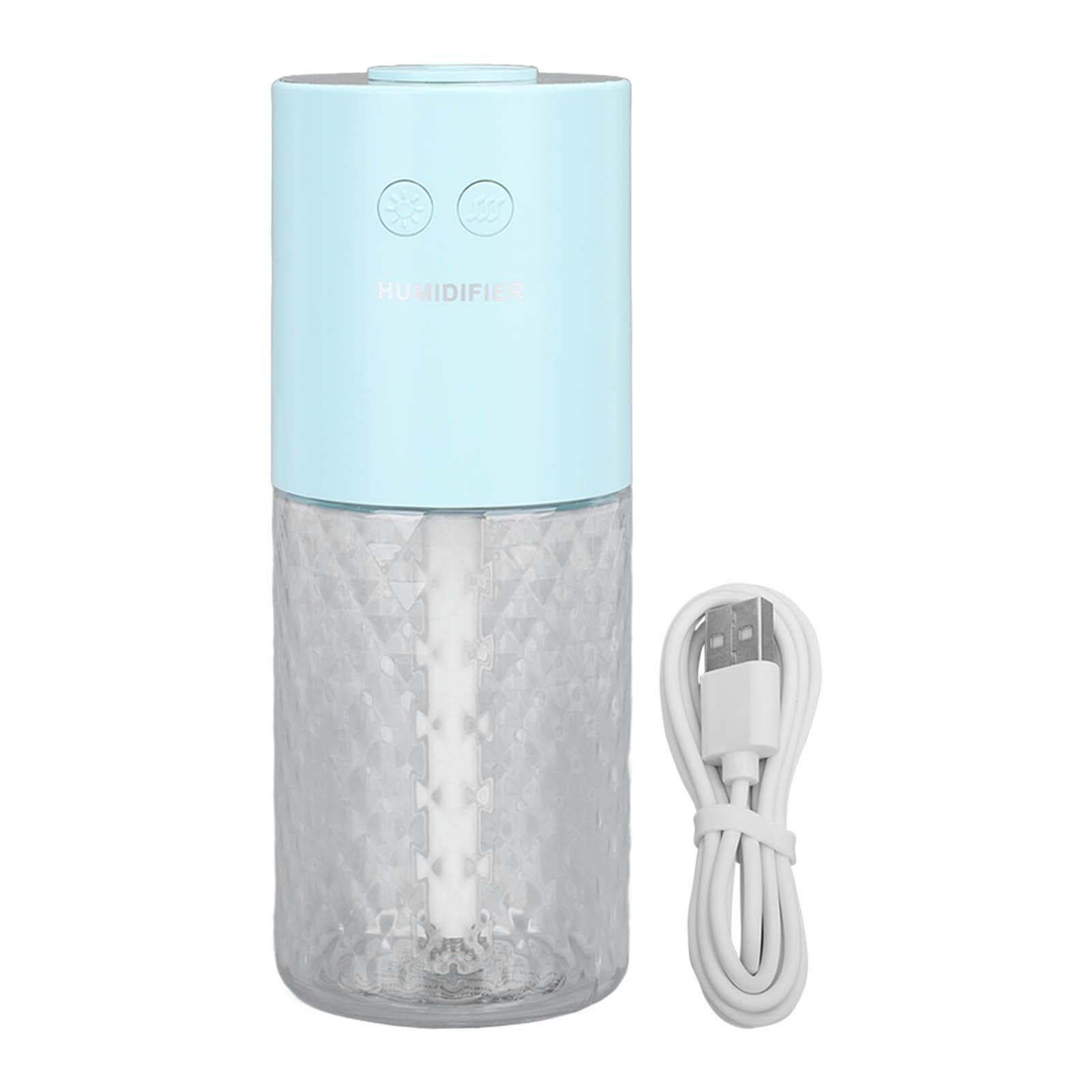 Portable Humidifier Long Lasting Humidification Ultra Quiet 200ml Mini Desk Humidifier for Bedroom