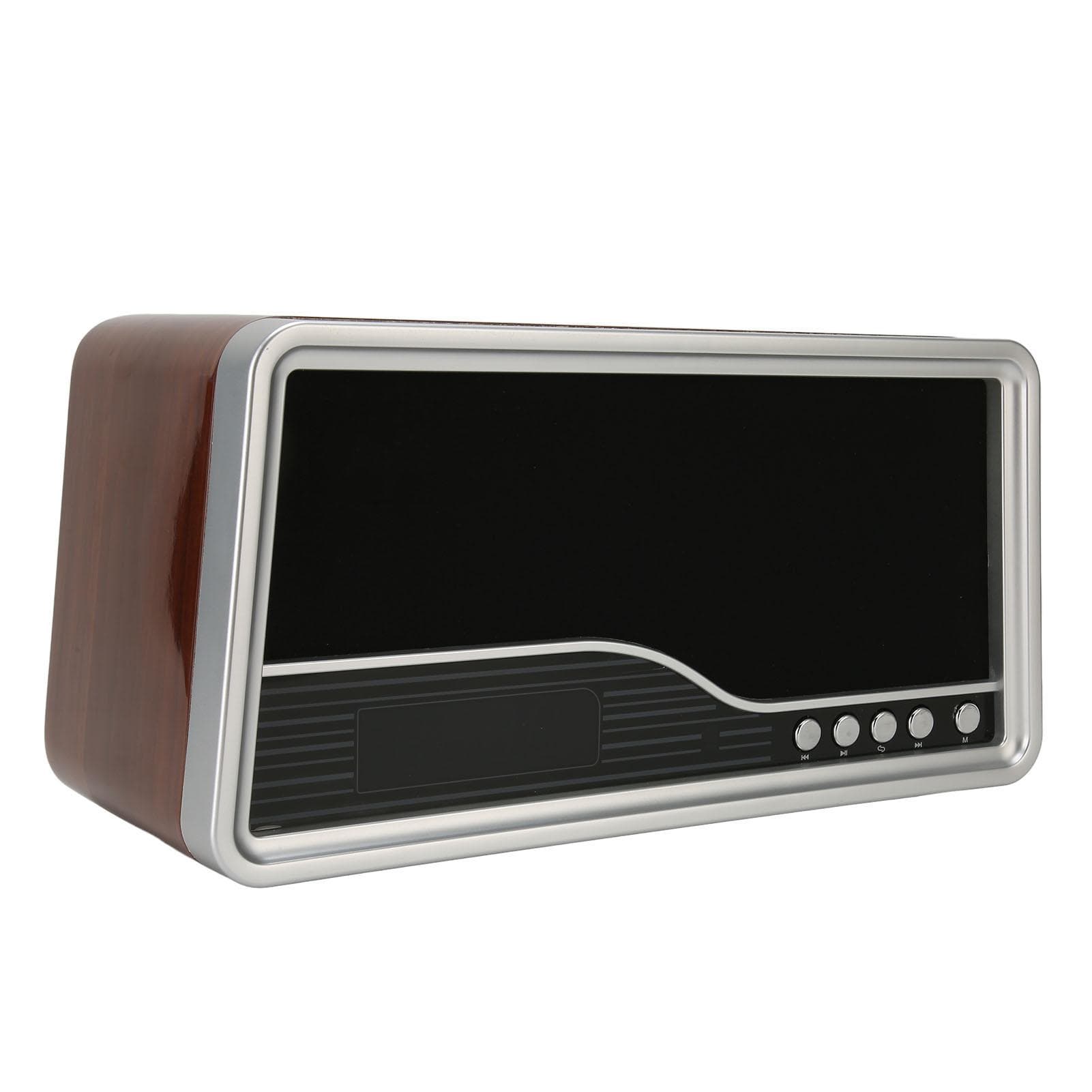 Stereo Wireless Bluetooth Speaker V4.2 Remote Control High Sensitivity FM USB Speaker for Home US Plug