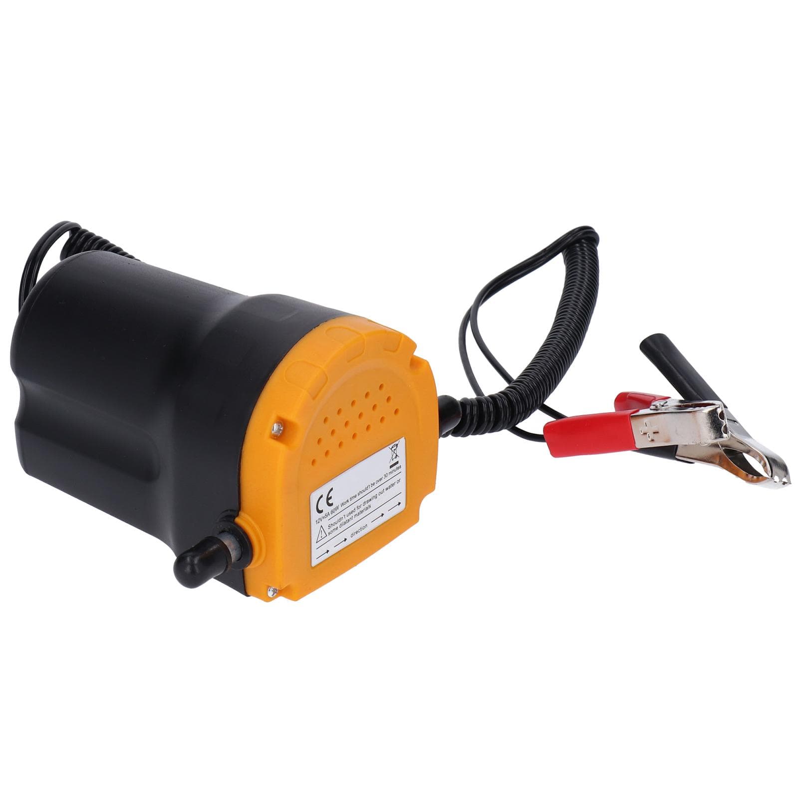 Car Engine Oil Pump Electric SelfPriming Oil Pump Fuel Transfer Suction Pump 12V