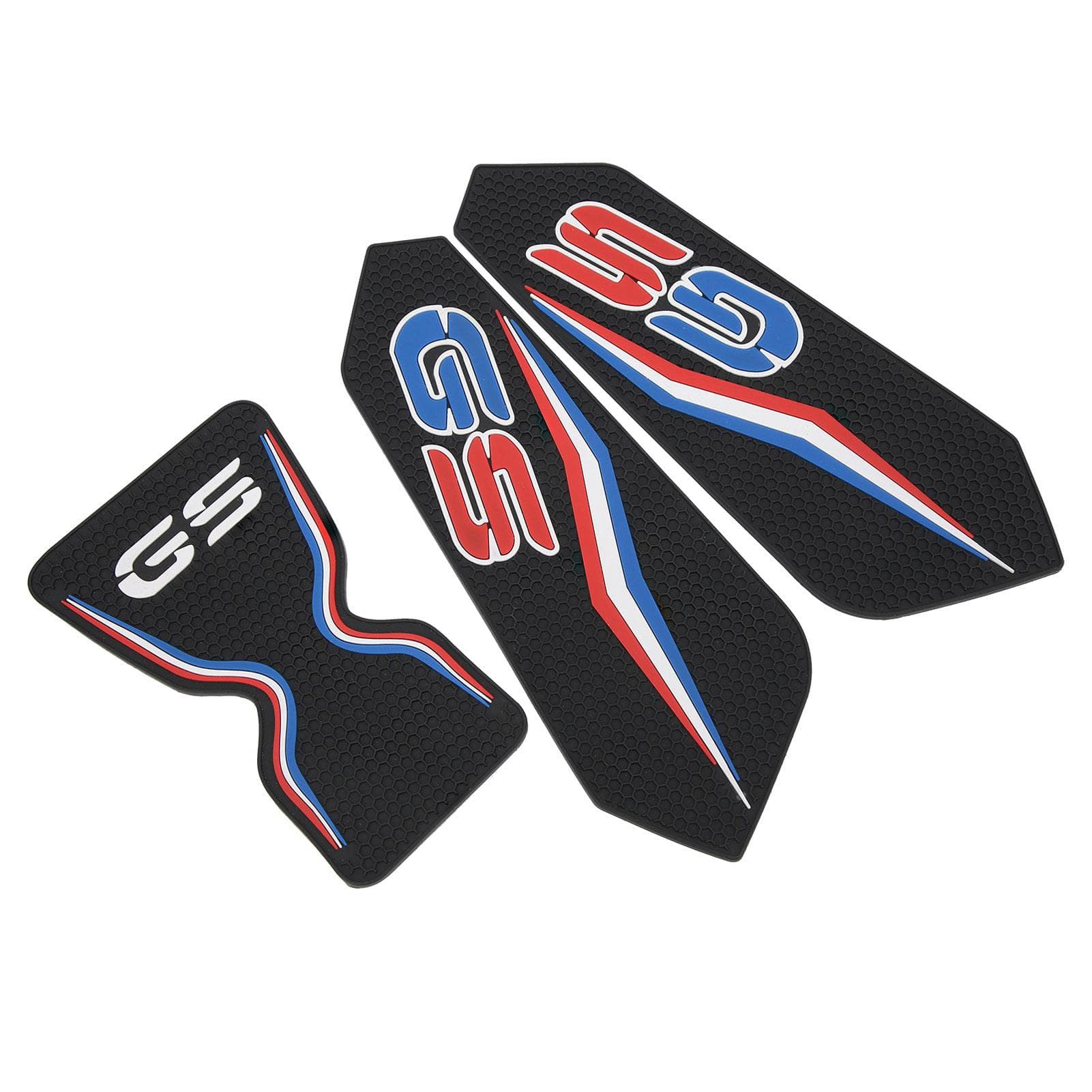 Rubber Fuel Tank Pad Sticker Motorcycle Side Protector Decal Fit for F750GS F850GS ADV 2018?2020