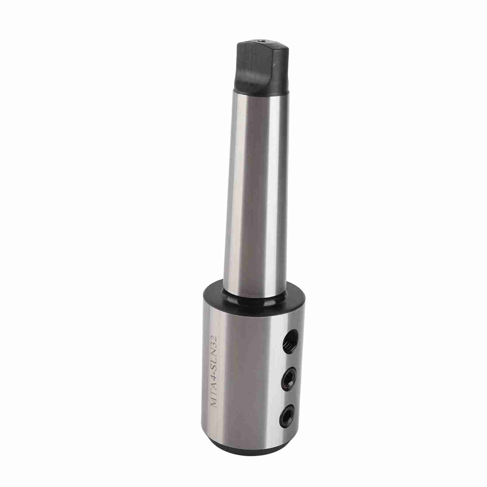 Morse Taper Collet Chuck Holder Polished Exterior Side Fixed End Milling Holder for Drilling