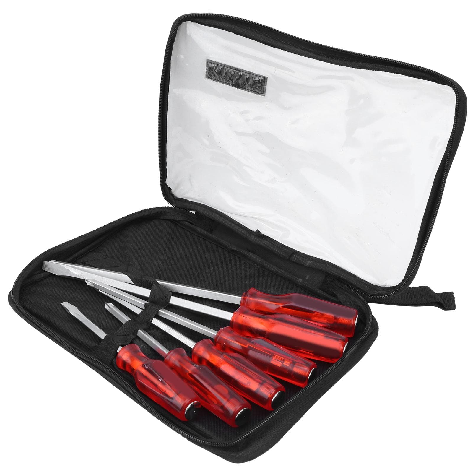 6pcs Screwdriver Set ChromeVanadium Steel Screwdrivers Set Comfortable Grip Screwdriver Hand Tools