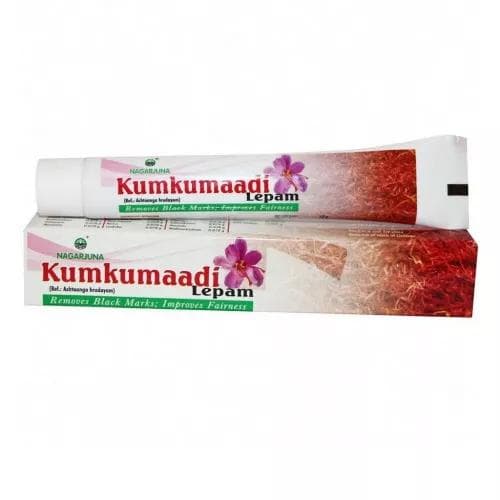 Kumkumadi Lepam: revitalizing face cream (10 g), Kumkumadi Lepam, Nagarjuna 3.625