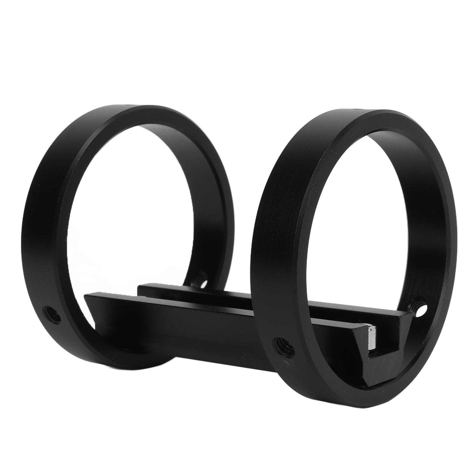 Telescope Guiding Scope Ring Aluminum Alloy 65mm Guiding Scope Ring Kit for 43mm to 65mm Telescope