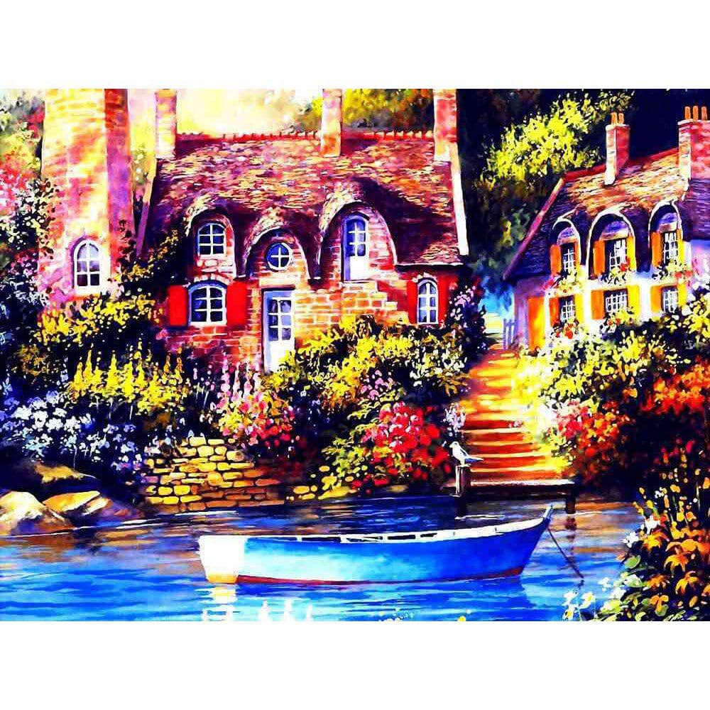 Diamond Painting Diamond Mosaic Handmade Needlework Diamond Embroidery Cross Stitch 20X30CM