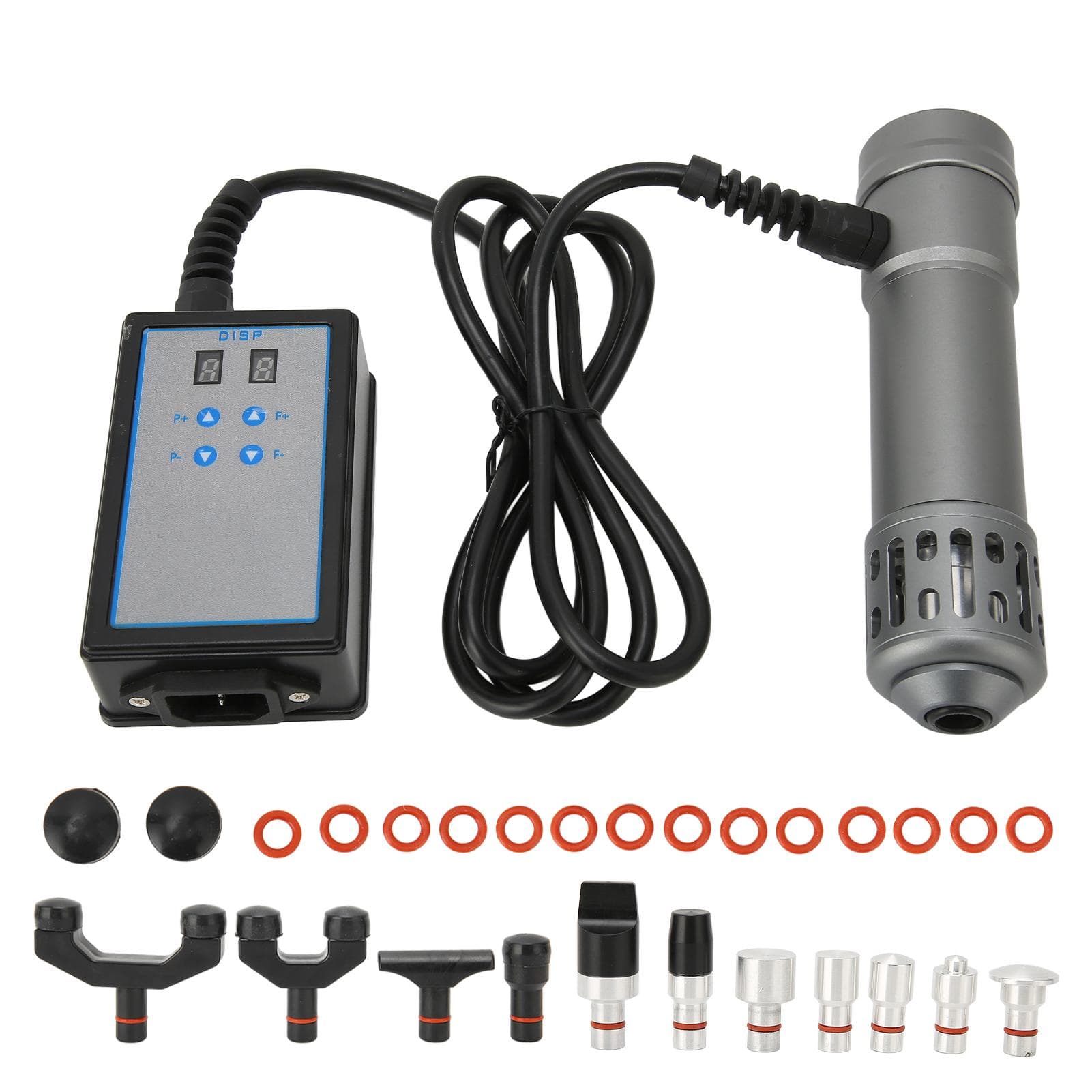 ED Shockwave Therapy Machine Extracorporeal Shock Wave Treatment Massager with Massage Head US Plug