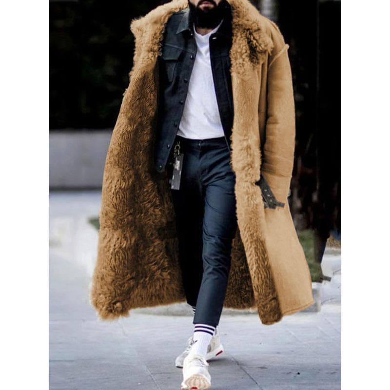 Men's Coat and Coat, Four Colors and Eight Sizes. 5XL