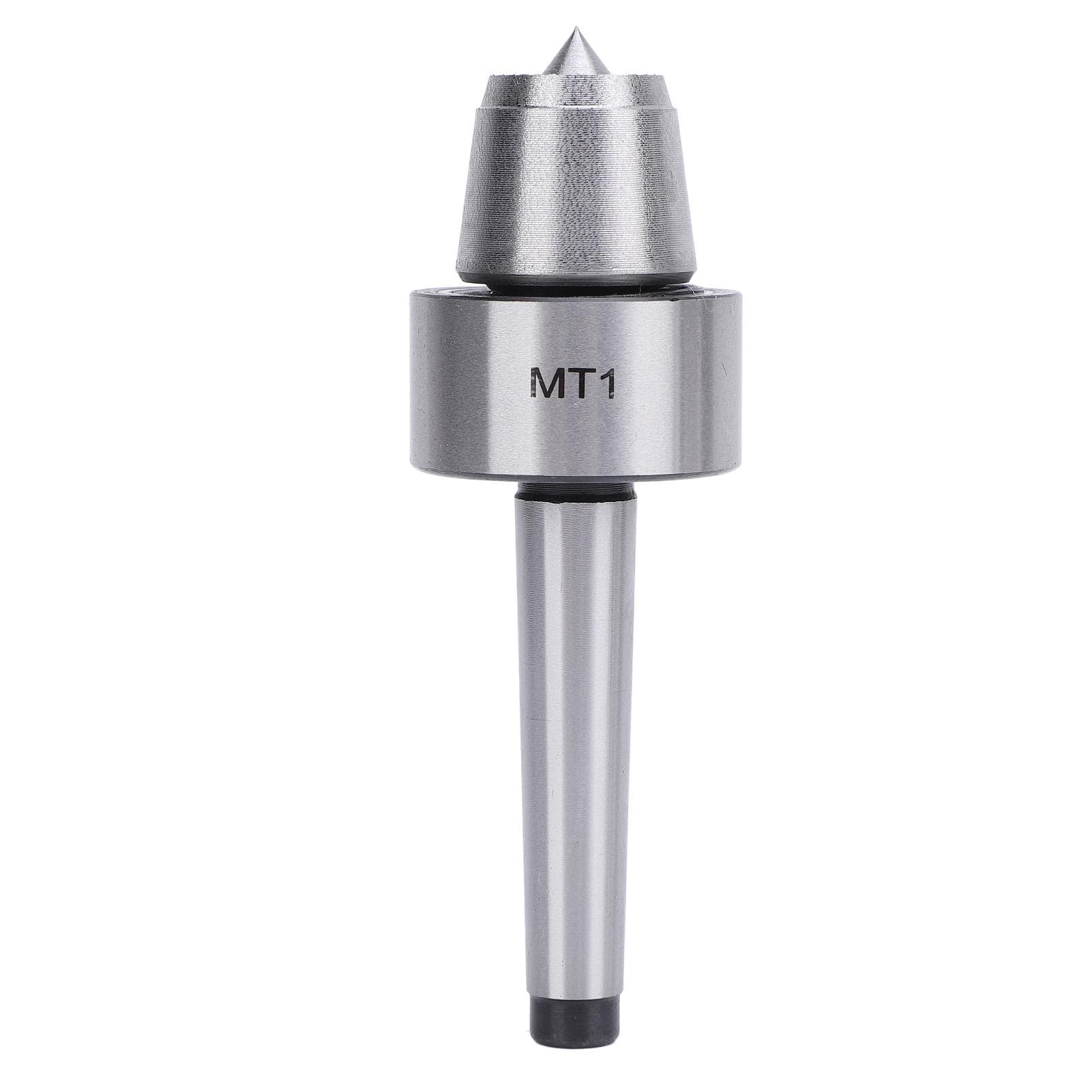 4 Pcs Wood Lathe Live Center Set MT1 Arbor Live Center Drive Spur Cup for Woodworking Metalworking