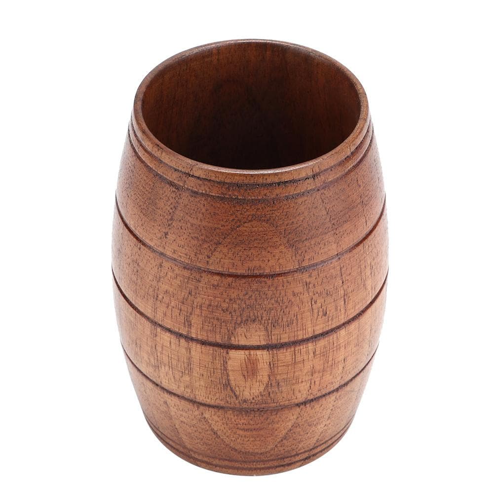 Household Natural Classical Wood Water Cup Beer Coffee Milk Tea Cup