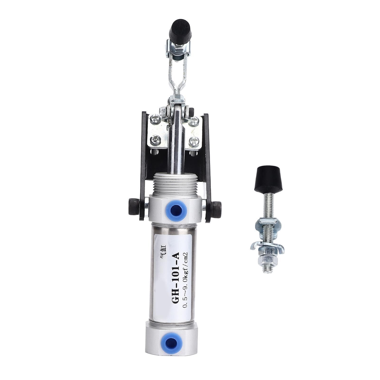 Pneumatic Clamp G1/8 Professional Cylinder Pneumatic Hold Down Clamp HS 10101?A GH101A