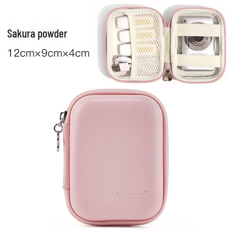 Shockproof Waterproof Storage Box for Sony, Canon, Fuji CCD Cameras null cherry blossom pink