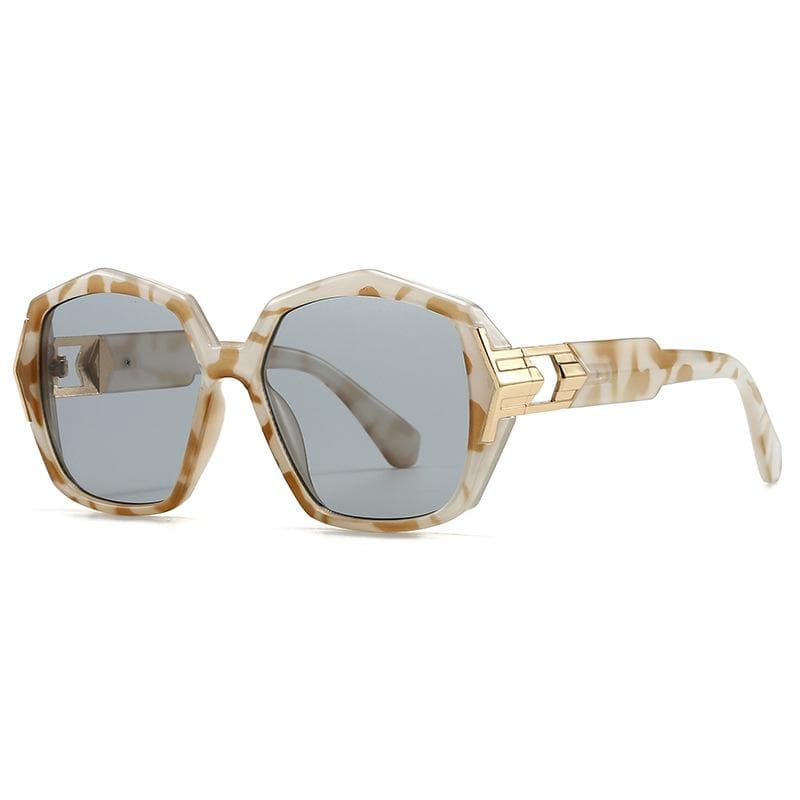 New Fashion High Quality Vintage Square Gradient Sunglasses UV400 Protection Men Women Trending Shades Outdoor