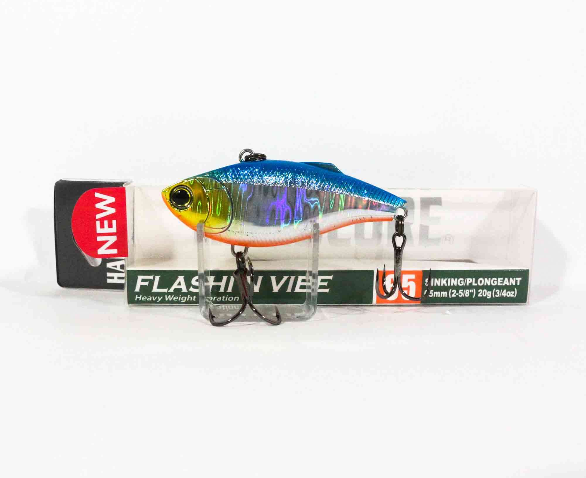 Yo Zuri Duel Hardcore Flashi'n Vibe 65S Sinking Lure R1368-HBSN (4704)