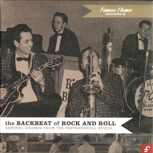 CD VARIOUS - The Backbeat Of Rock And Roll (Semi FLAMECD02 Famous Flames 2012 UK Rock Used