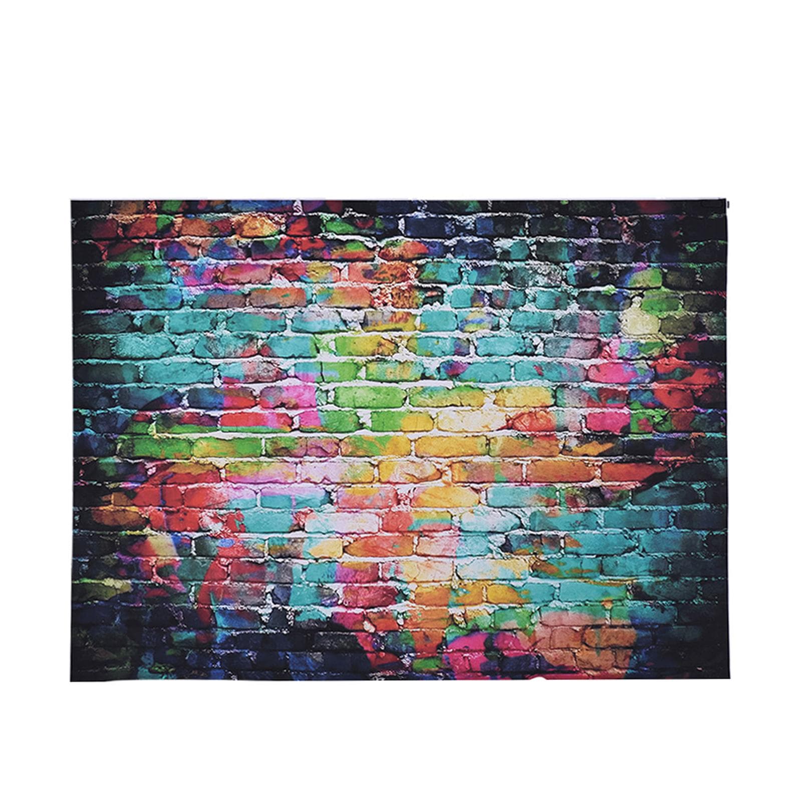 Andoer Video Studio Photo Backdrop Background Digital Printed Blue Classic 81 1.5 x 2.1m