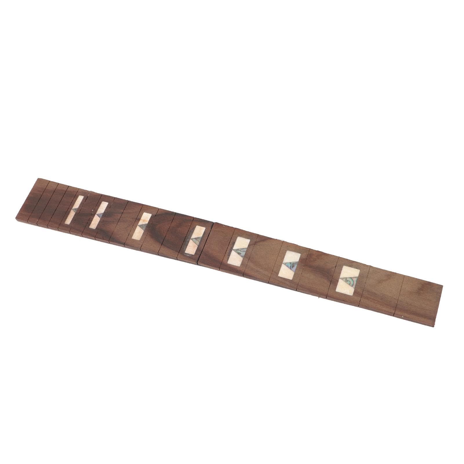 41 Inch 20 Fret Wood Guitar Fretboard Shell Inlay Rosewood Guitar Fingerboard for Acoustic Folding