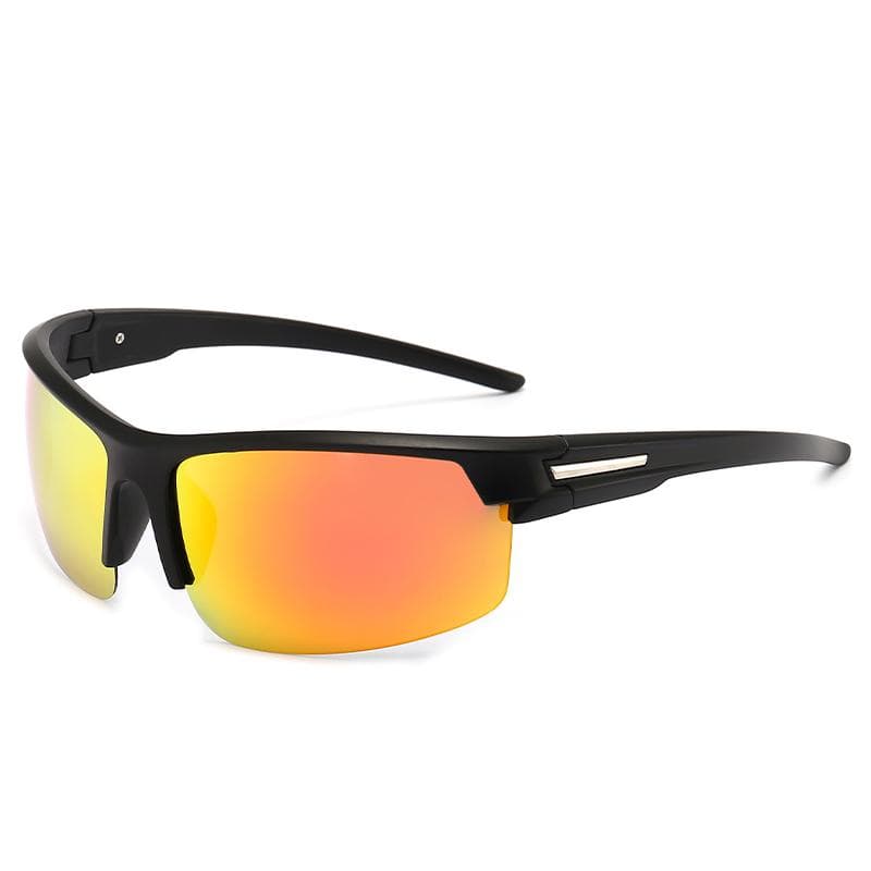 New Sports Sunglasses For Men UV Resistant Outdoor Cycling Driving Sunglasses VA03