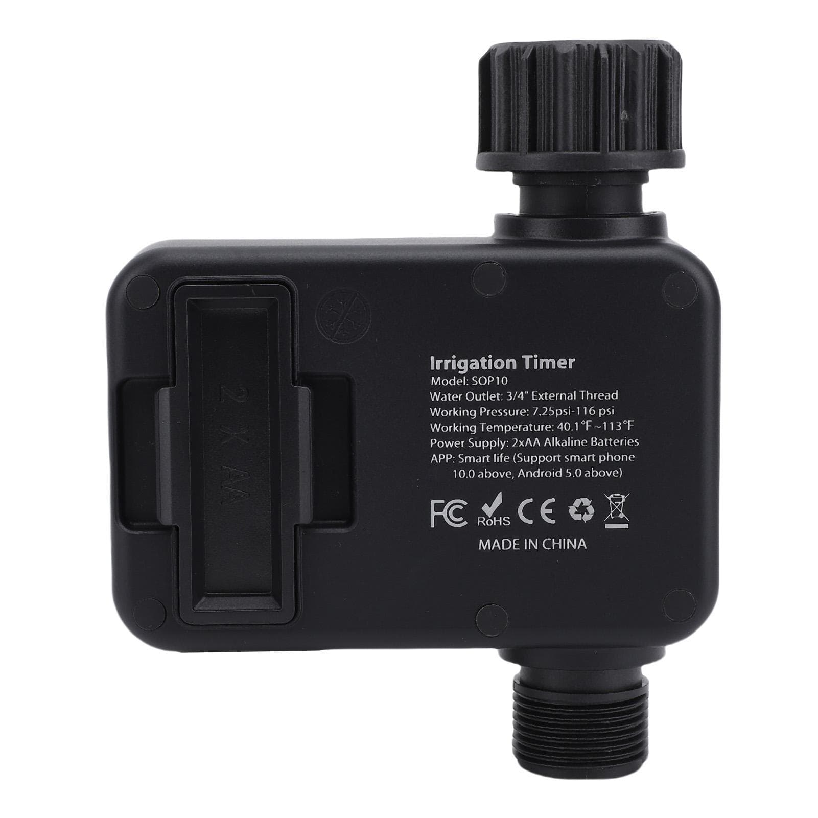 WiFi Irrigation System Automatic Watering Garden Timer Intelligent Valve Controller for Grassland