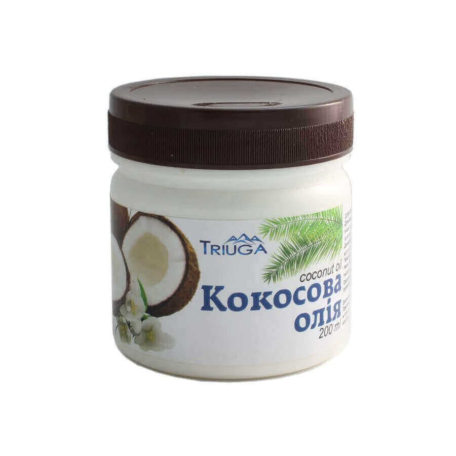 Coconut oil 200 ml jar