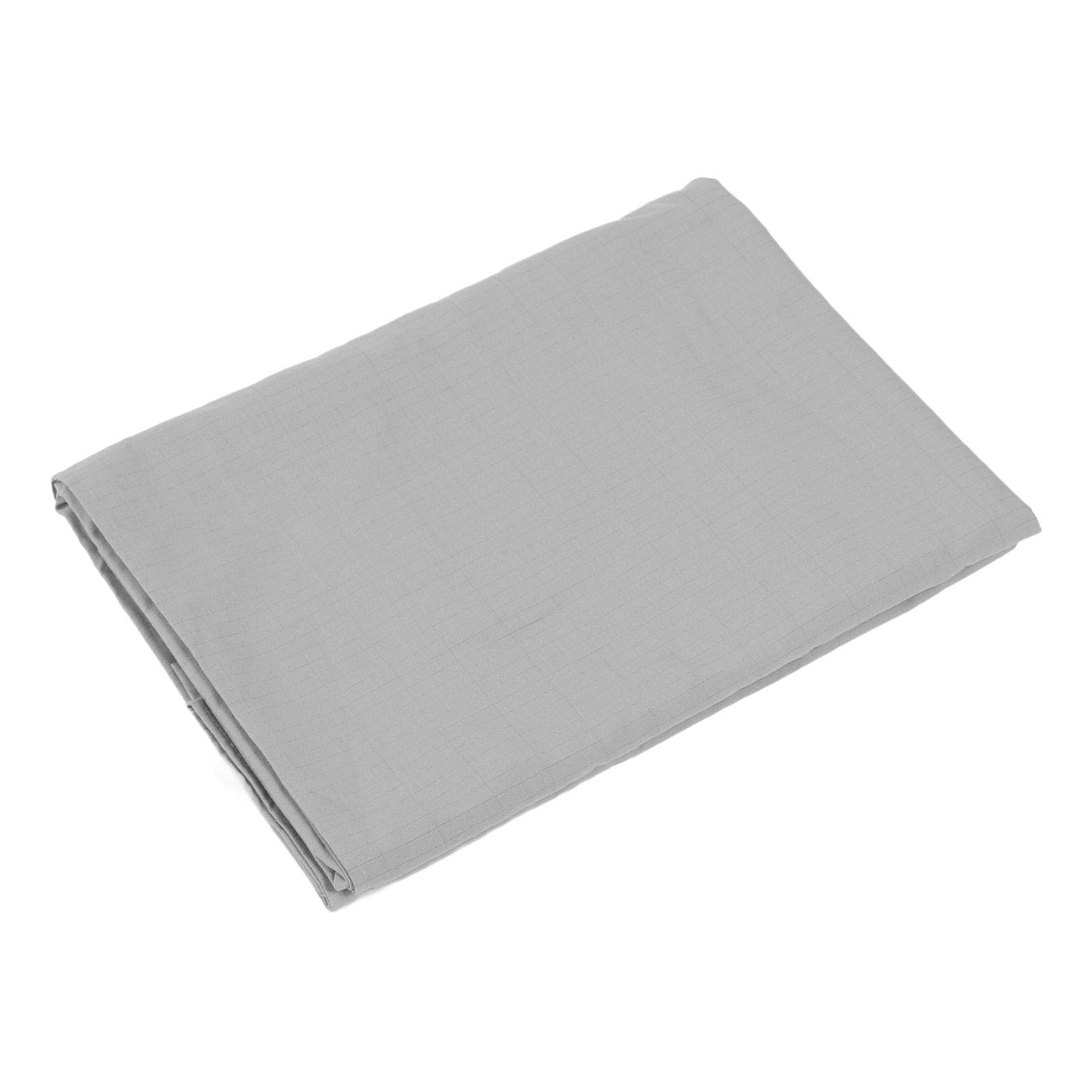 Grounded Fitted Sheet Soft Grounded Conductive Bed Sheets with Grounding Cord For Improve Sleep and