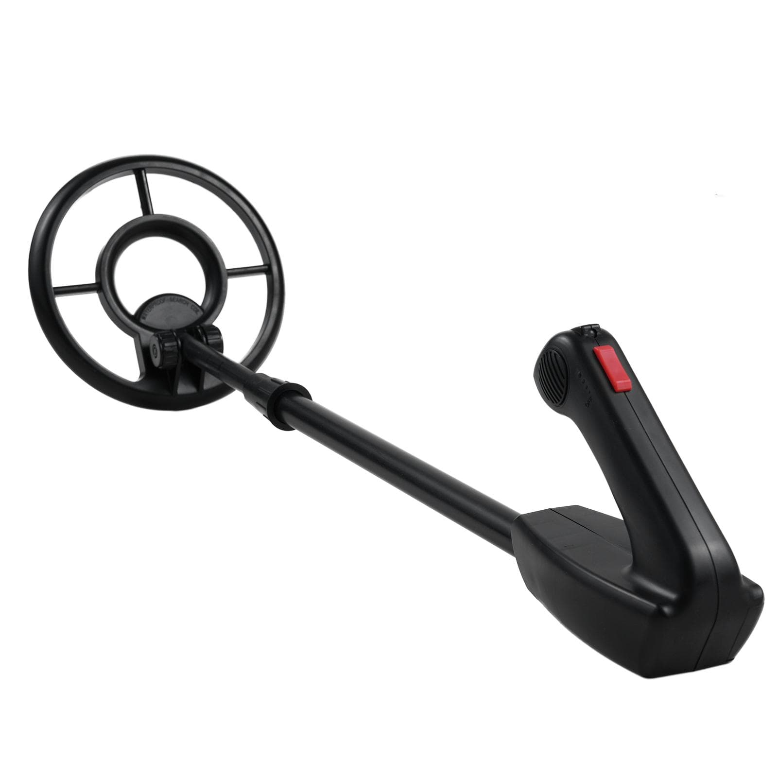Metal Detector for Kids 7.3'' Waterproof Metal Detector Coil Lightweight Gold Detector with 0 black