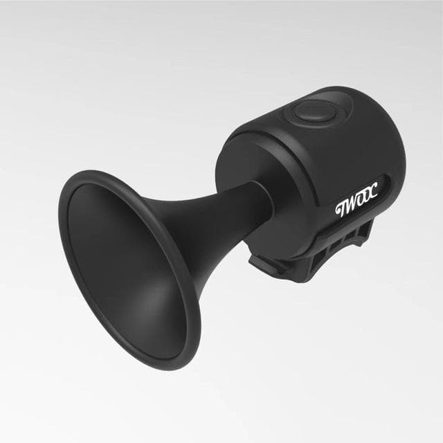 Mountain Bike Bell Children's Bicycle Horn Electric Bell Horn Personalized Riding 120db Loud Warning Sound Bike Horns Bikes Accessories black