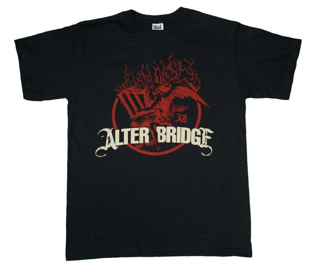Alterbridge Flames Unisex T-Shirt M