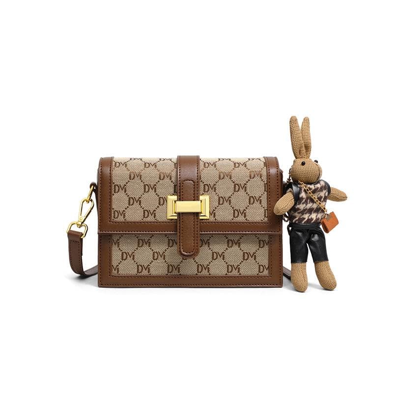 Women's Satchel Women's Spring/Summer Small Square Bags Advanced Presbyteria Small Shoulder Bag