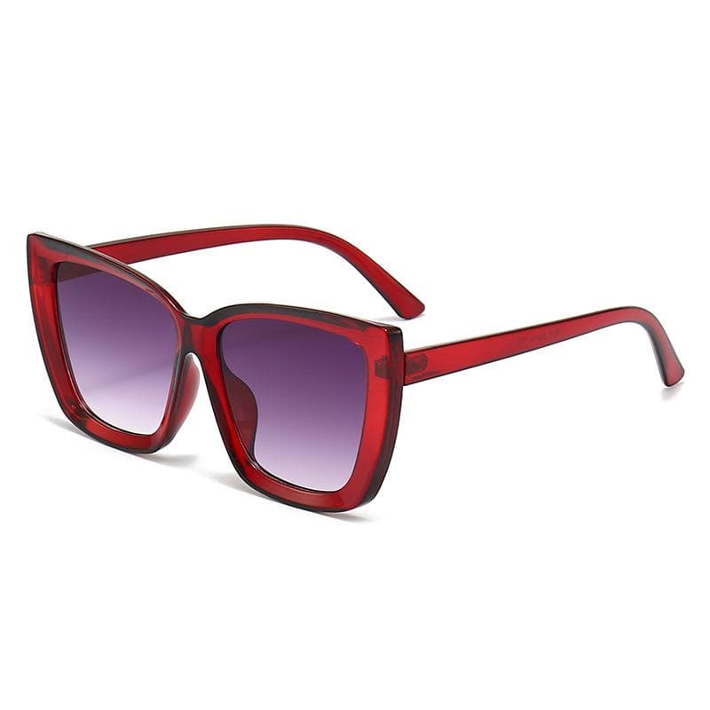 Retro Square Sunglasses Women Men Vintage Fashion Mirror Punk Outdoor Shades Designer Sun Glasses Unisex As Picture
