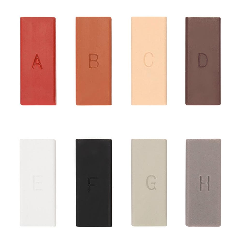 8PCS Ceramic Tile Repairing Kit Wax System Scratch Repairing Crack Fill Tile Surface Repairing only Wax Blocks