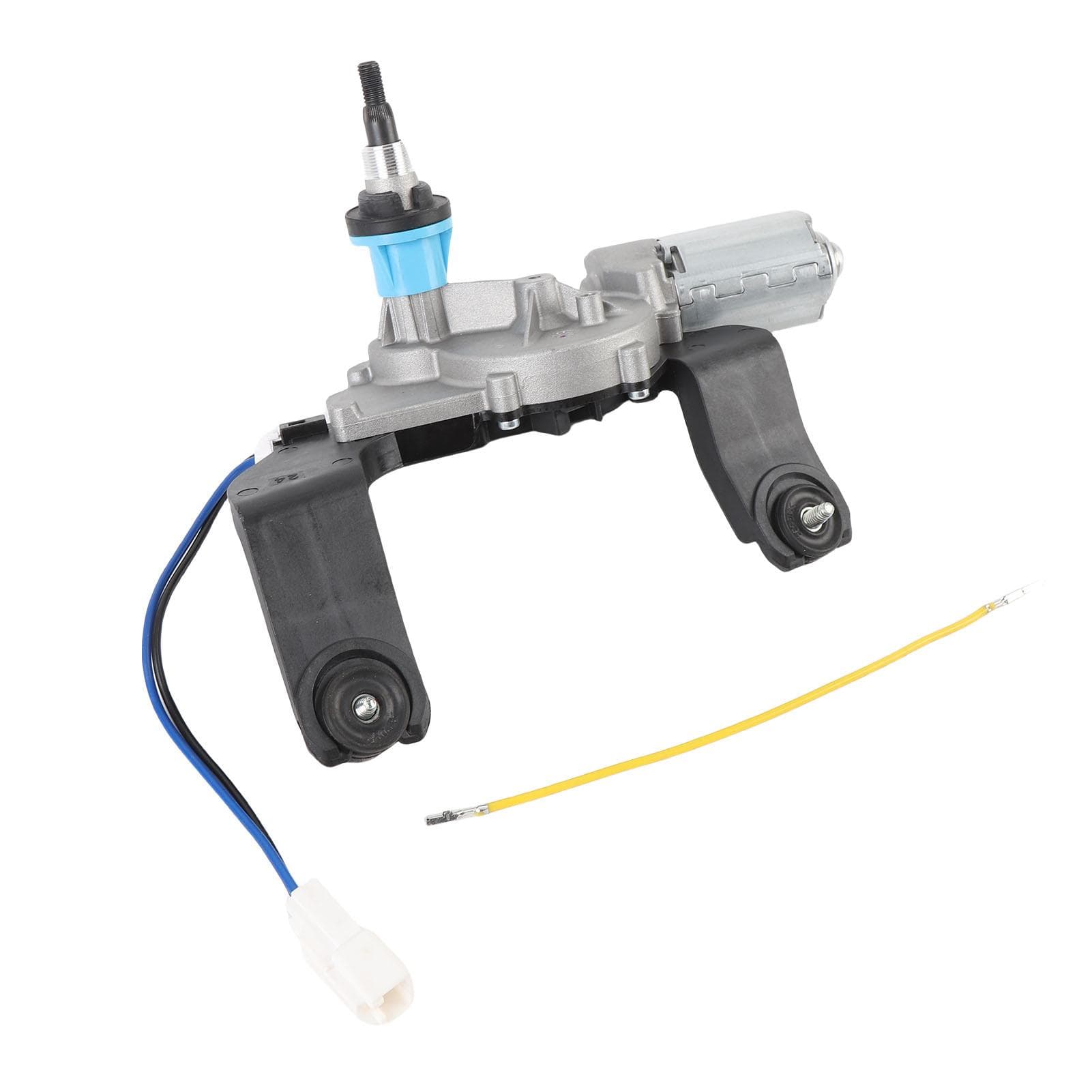 Rear Wiper Motor 987002W000 Metal Alloy Weather Proof Windshield Wiper Motor Replacement for Santa