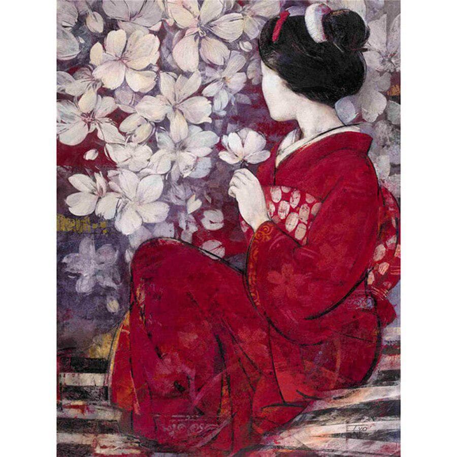 5d Full Round Diamond Painting Woman Diamond Embroidery Cross Stitch Living Room Decor Drop Shipping 20X30CM