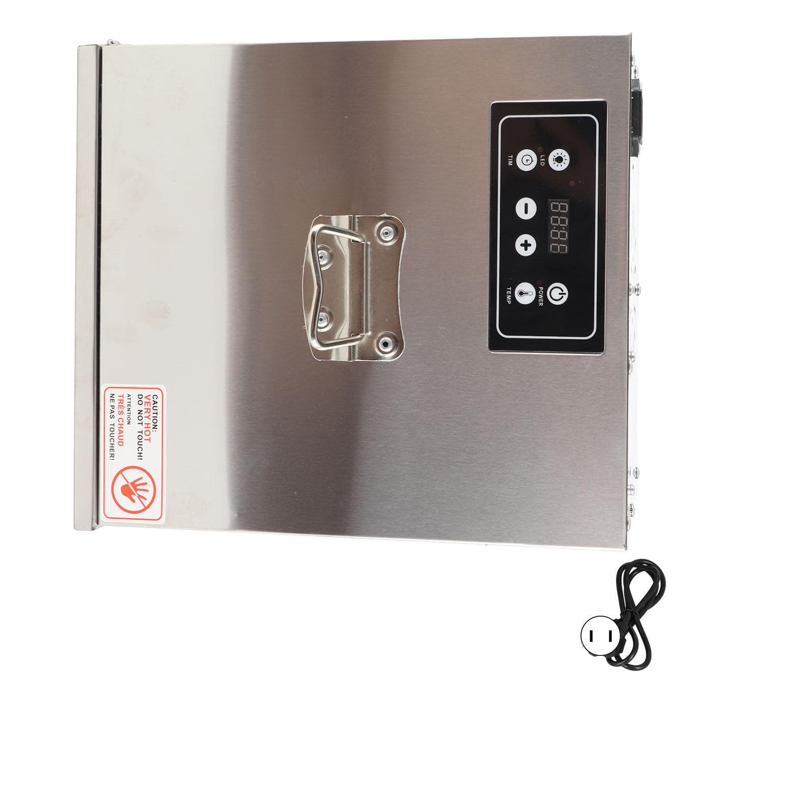 FD?06 Food Dehydrator Food Grade Stainless Steel Large Storage Capacity 5 Layers Fruit Dryer for