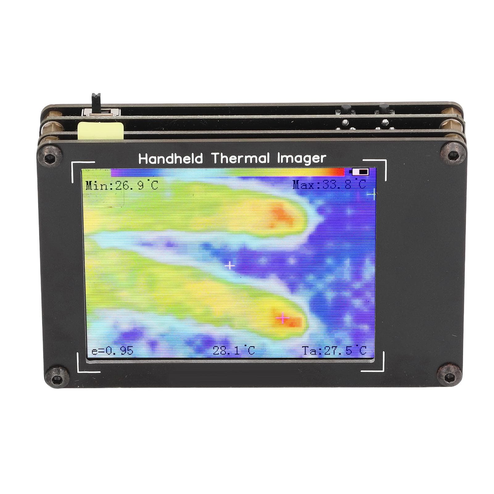 Thermal Imager DIY Rechargeable Infrared Imaging Camera MLX90640 for Electronic Maintenance