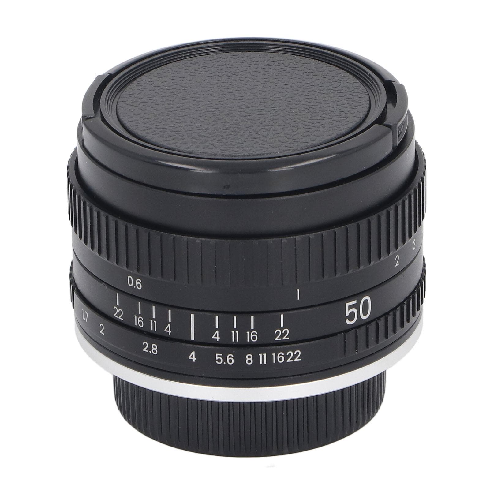 50mm F1.7 Full Frame Large Aperture Manual Focus Lens for Standard 42MM Thread Mount Cameras