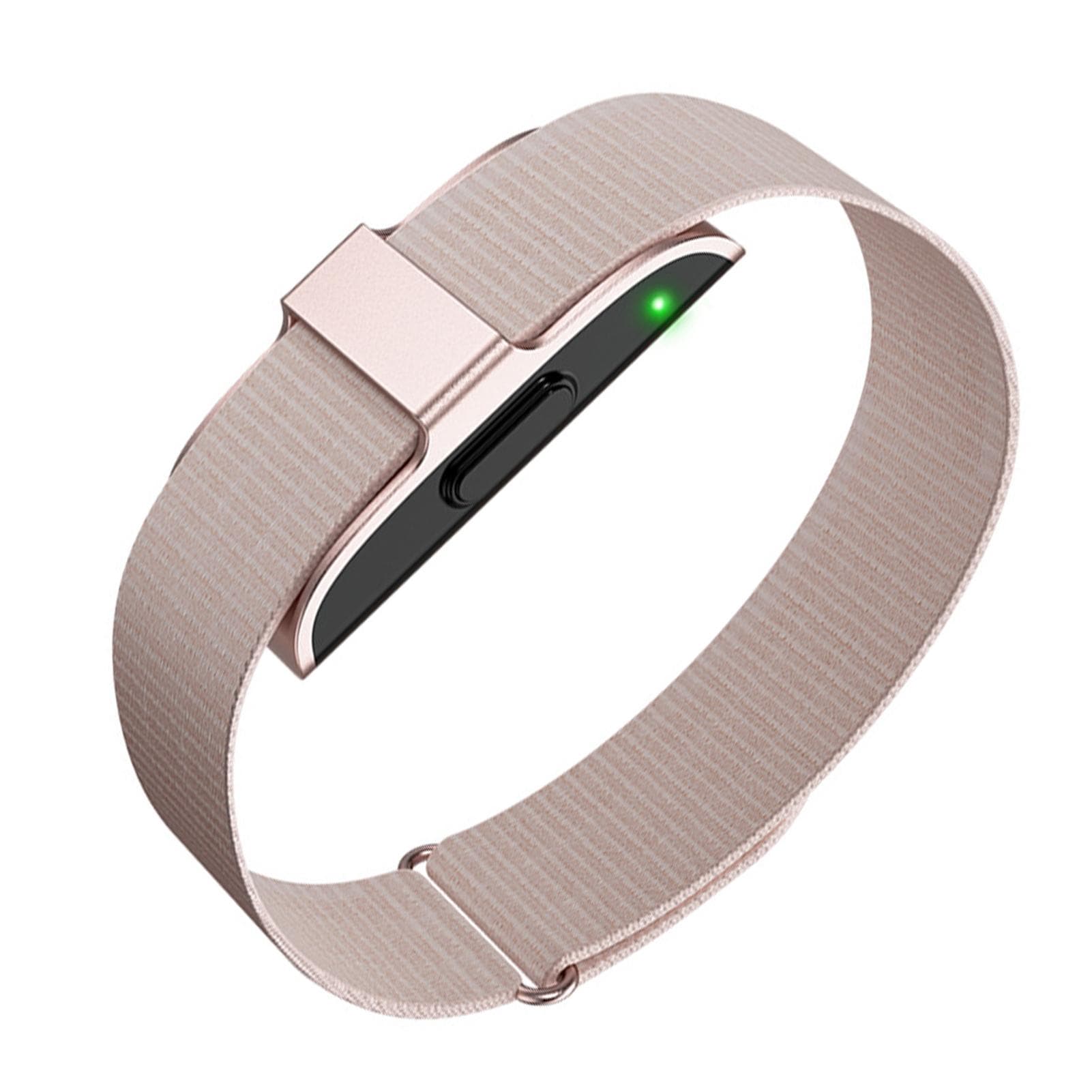 Smart Health Wristband Wearable Activity Fitness Trackers with MultiSport Mode Waterproof gold