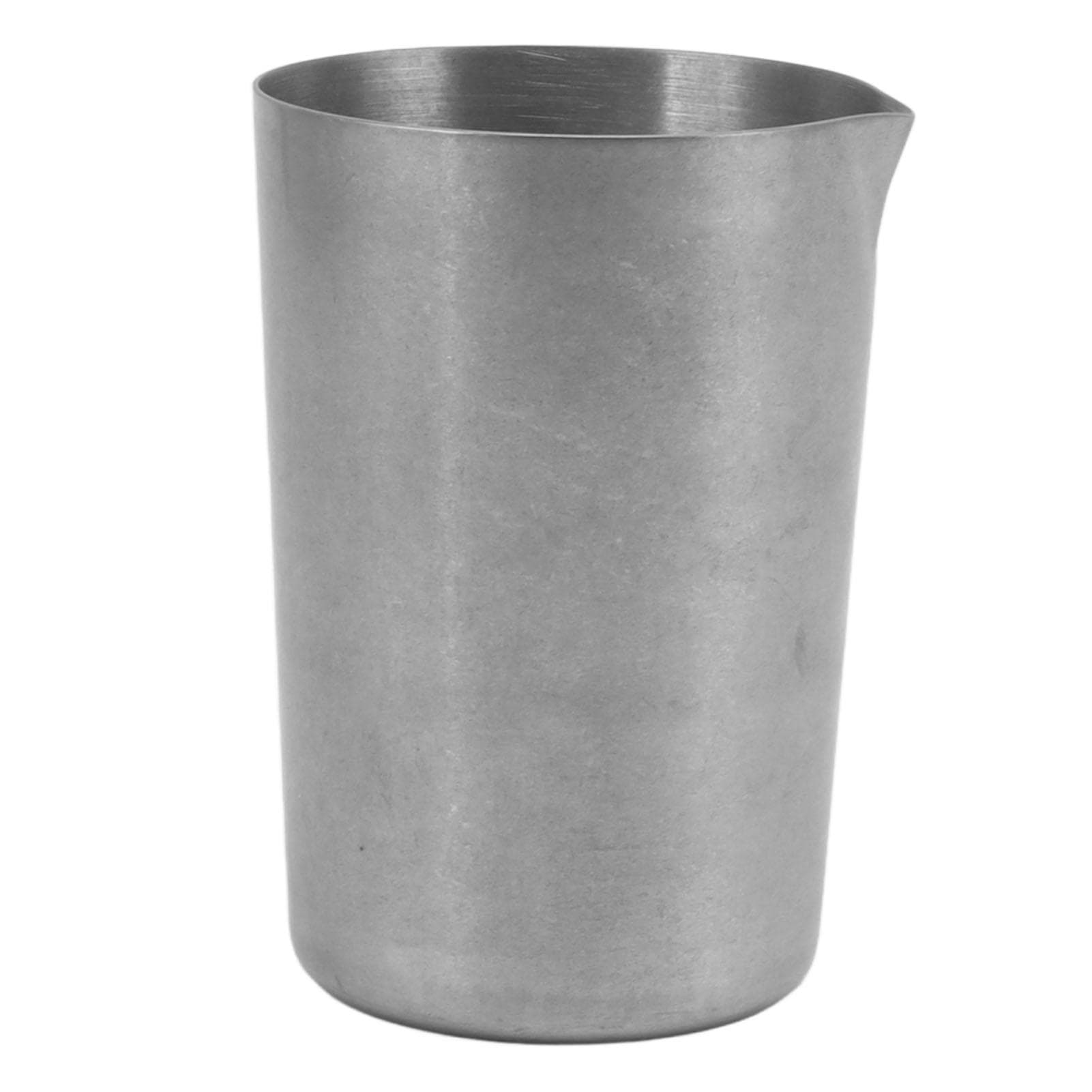 304 Stainless Steel Cocktail Mixing Glass Cocktail Shaker Wine Mixer Drink Mixing Cup L(for 6.5-9kg)