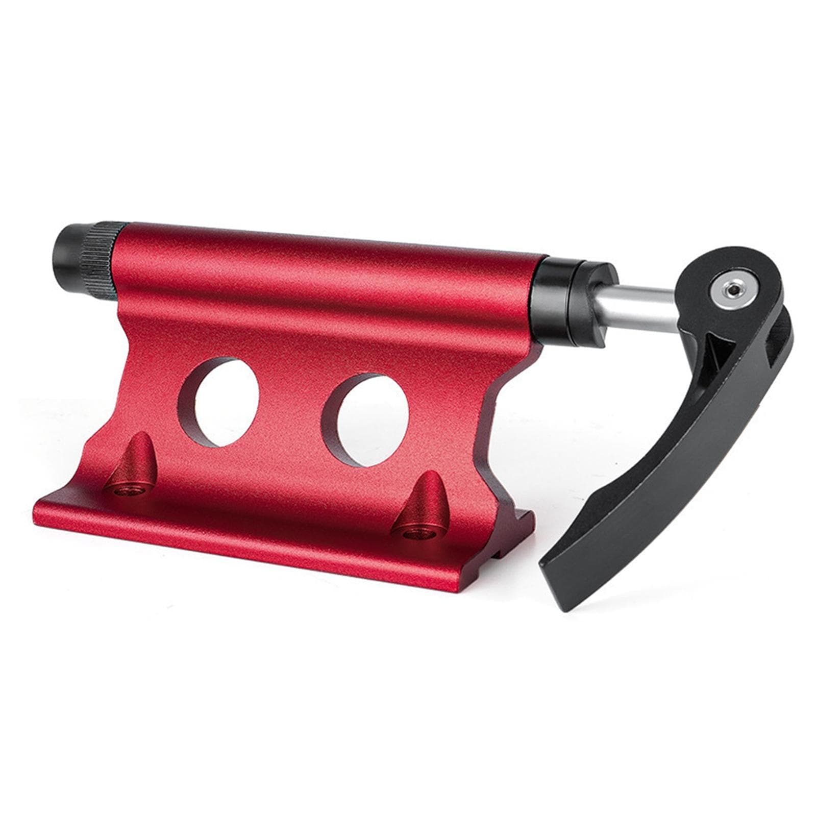 Bike Front Fork Mount Quick Release Aluminum Alloy Strong Bearing Car Roof Bike Block Fork Mount