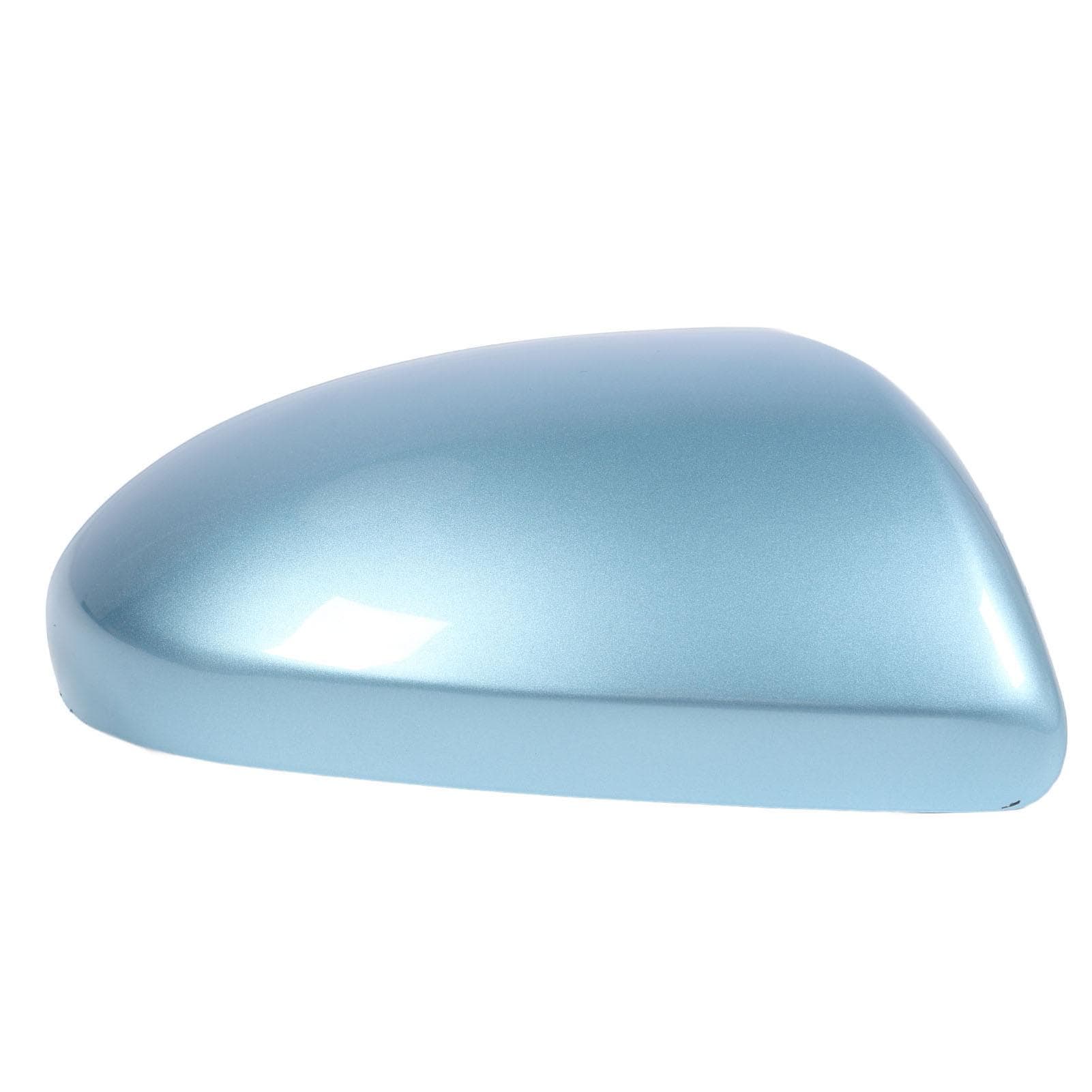 Side Rearview Mirror Cover Cap Reliable Protection Impact Proof Scratch Proof Stylish Look Side light blue