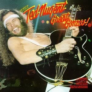 CD TED NUGENT - Great Gonzos EK37667 Epic 1984 Japan Rock Used