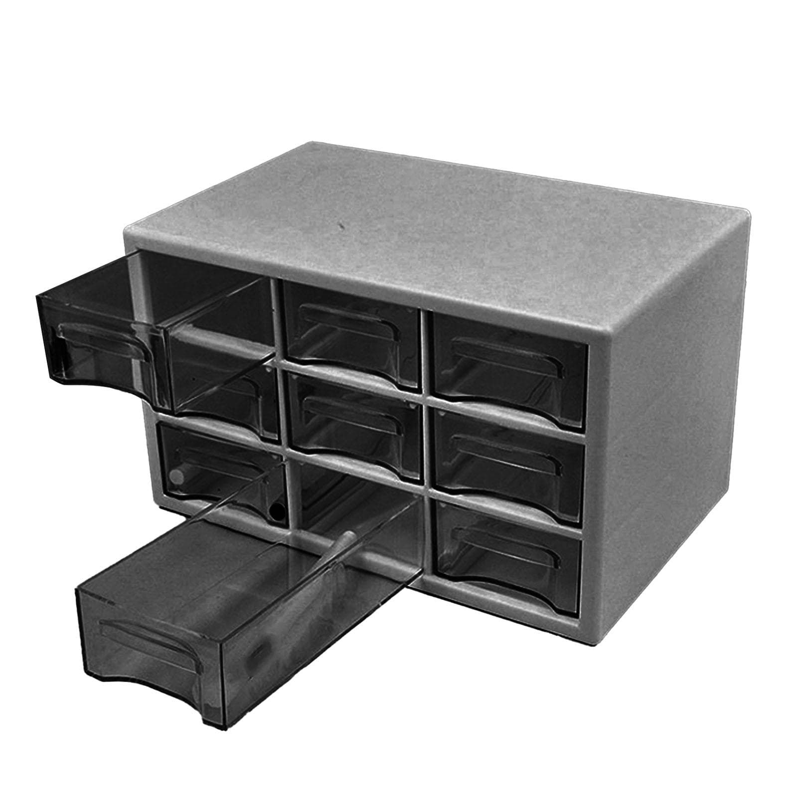 3 Tier Desk Organizer Space Saving Dustproof Long Lasting Use for Jewelry Stationery Makeup Pencil black