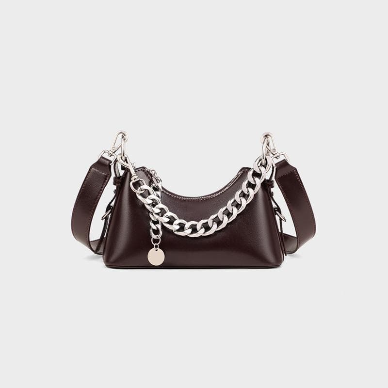 Advanced Sense of Western Style Small Bag Spring and Summer Trend Urban Simple Fashion Shoulder Oblique Straddle Underarm Bag