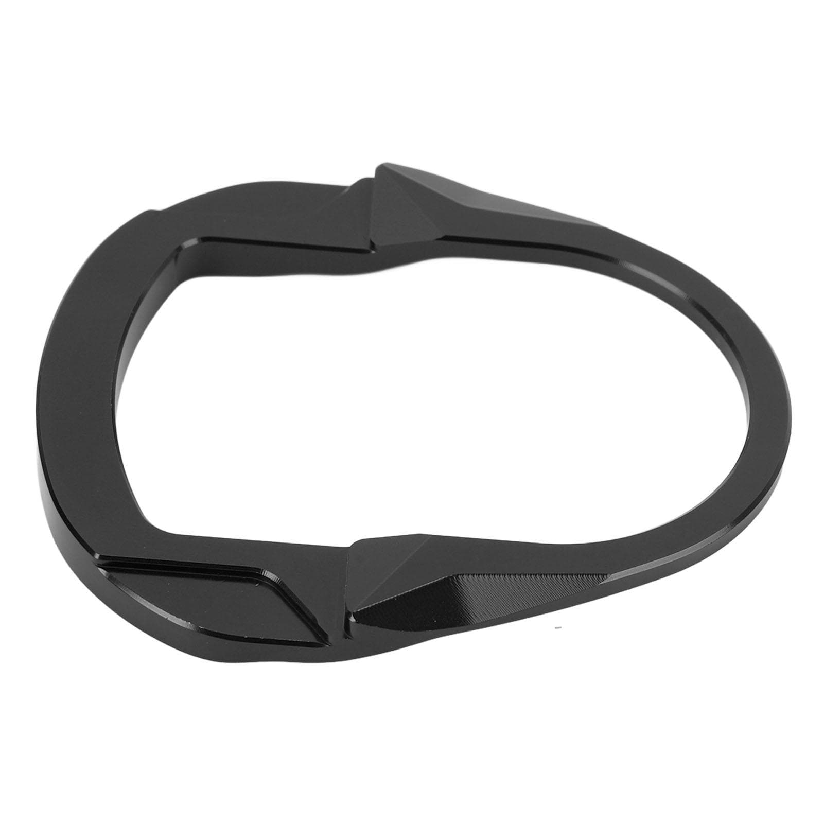 Motorcycle Electric Door Lock Switch Cover Scratch Resistant Aluminum Alloy CNC Cutting for XMAX300 black