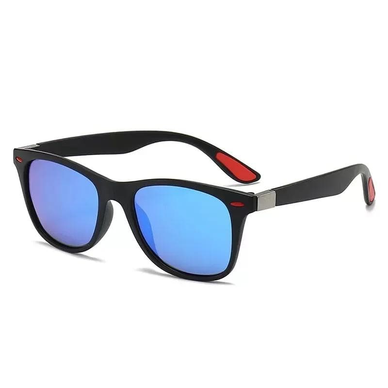Fashion Classic Square Sunglasses for Men Women UV400 Protection Anti Glare Goggles for Travel Fishing Cycling 1PC