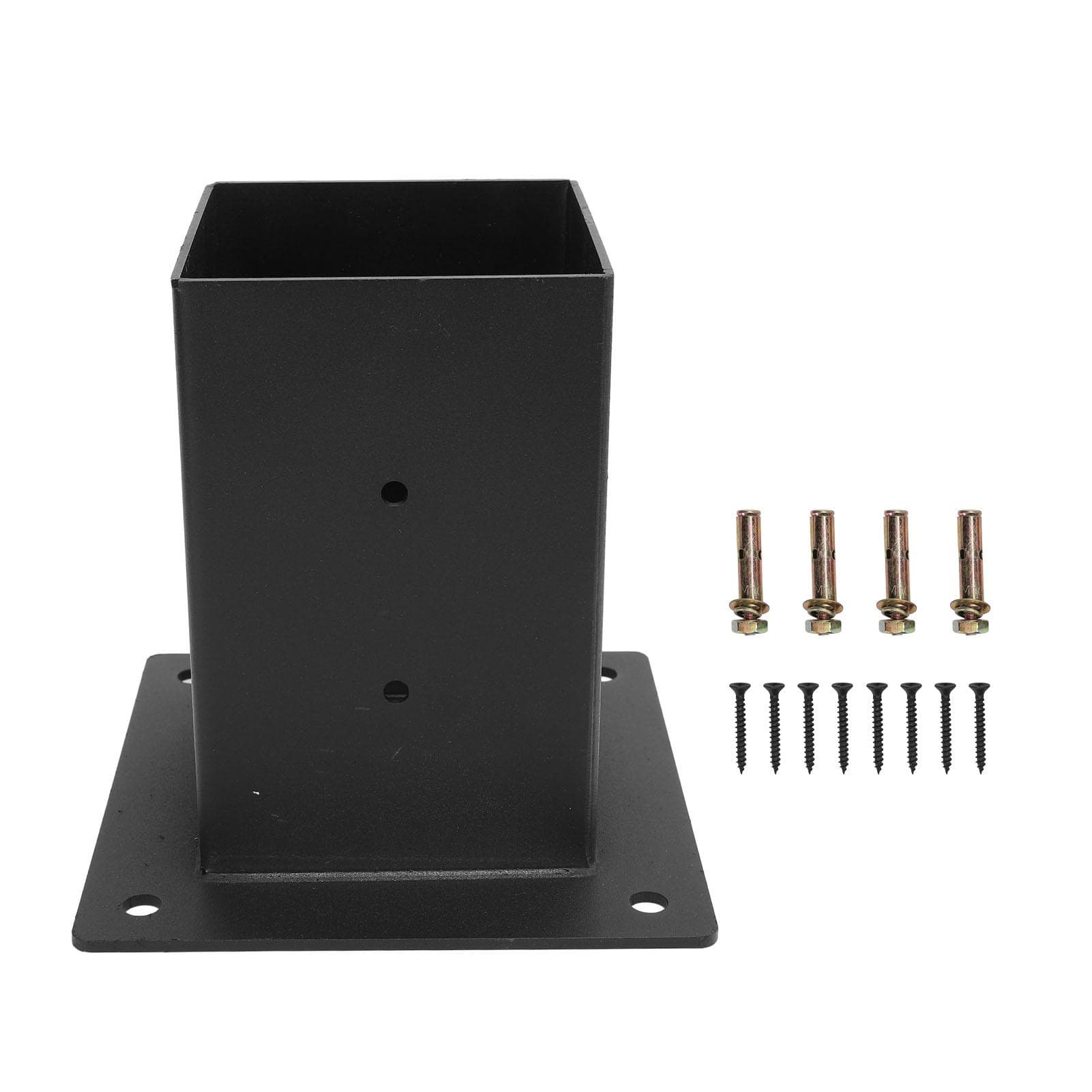 Gazebo Bracket Galvanized Powder Coated Fully Welded Gazebo Post Bracket for Pergola Wood Post