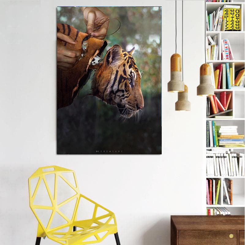 DINGPU DIY 5D Diamond Painting Diamond Embroidery Landscape Cross Stitch Full Round Drill Art Home Decor Gift 20X30CM