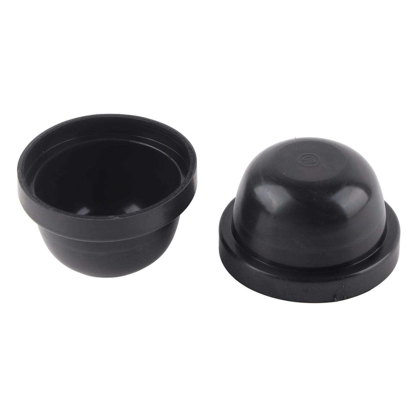 80mm Rubber Housing Seal Cap Dust Cover For LED HID Headlight DIY Retrofit Work