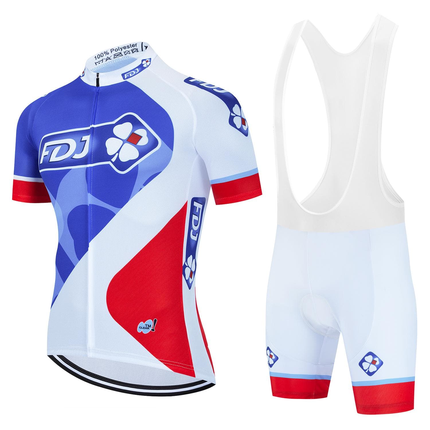 2025 Pro Cycling Jersey Set Men's Cycling Clothing Road Bike Shirts Suit Bicycle Bib Shorts MTB Wear Maillot Culotte L