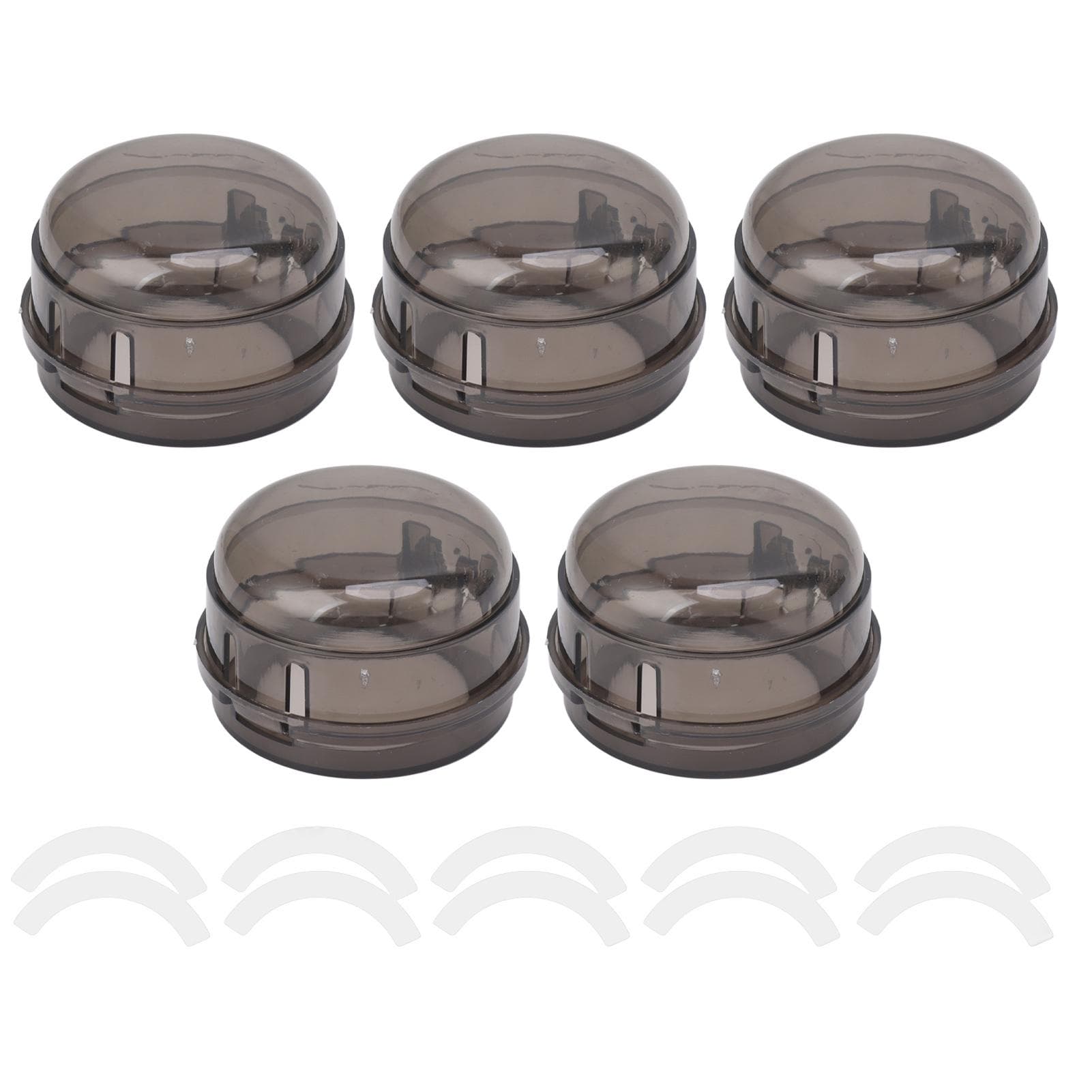 Child Safety Gas Stove Knob Protection Cover High Temperature Resistance Child Proof Oven Knob black