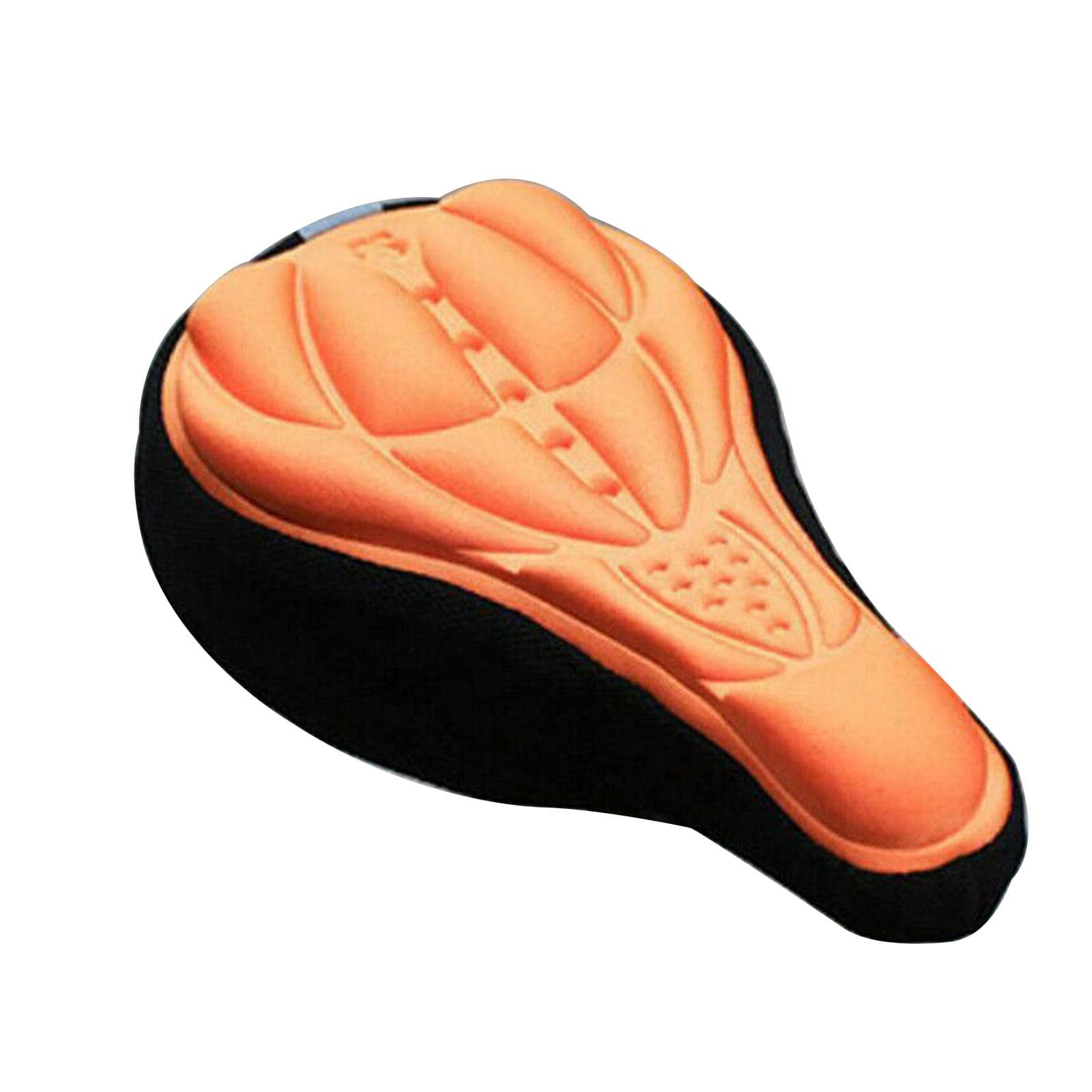 Bike 3D Saddle Seat Cover Bike Breathable Soft Comfort Pad Padded Cushion